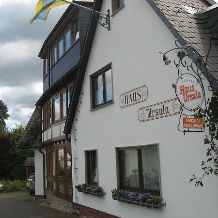 Pension Haus Ursula 科布倫茨 外观 照片