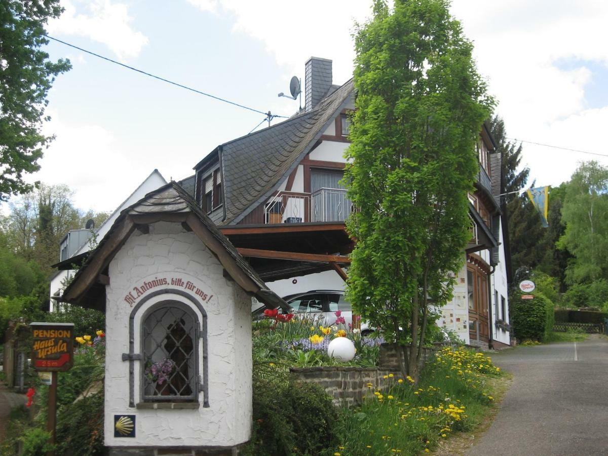 Pension Haus Ursula 科布倫茨 外观 照片