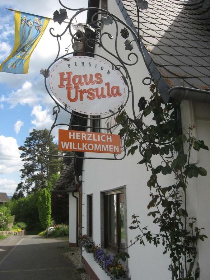 Pension Haus Ursula 科布倫茨 外观 照片