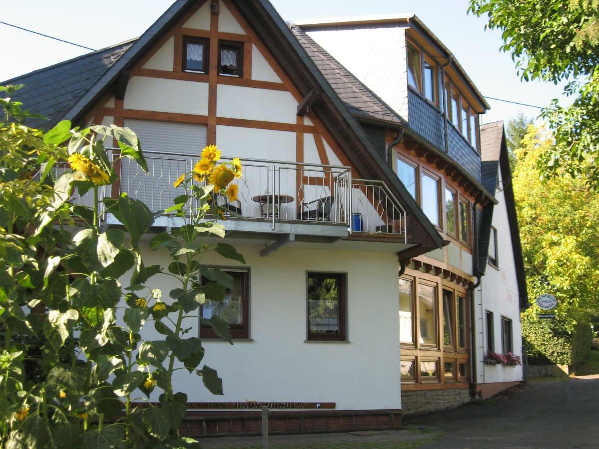 Pension Haus Ursula 科布倫茨 外观 照片