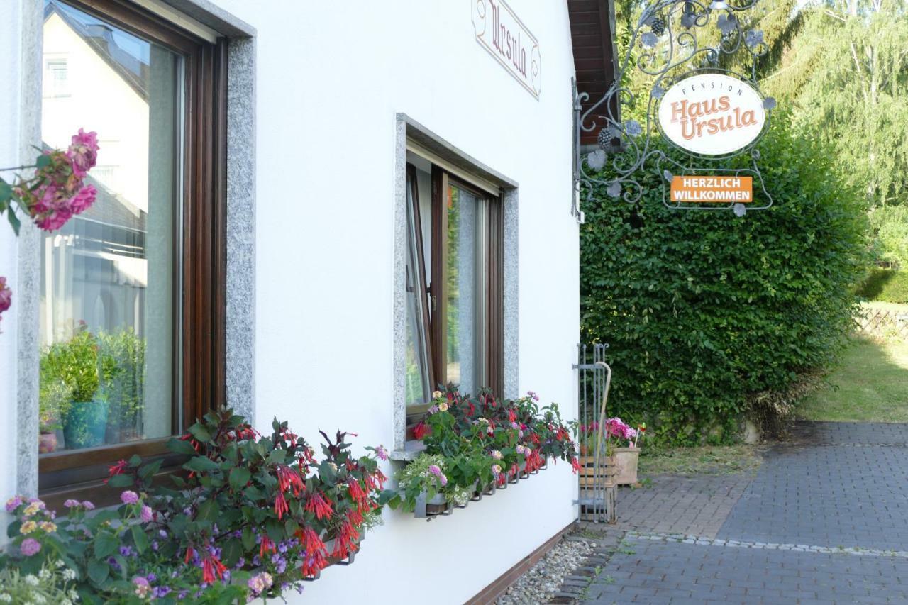 Pension Haus Ursula 科布倫茨 外观 照片